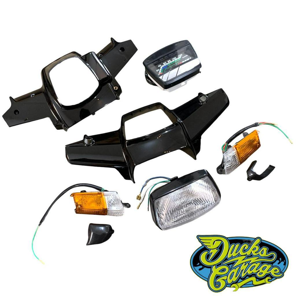 Jual Paket Batok Depan Belakang Set Lampu Reflektor Speedometer Sein