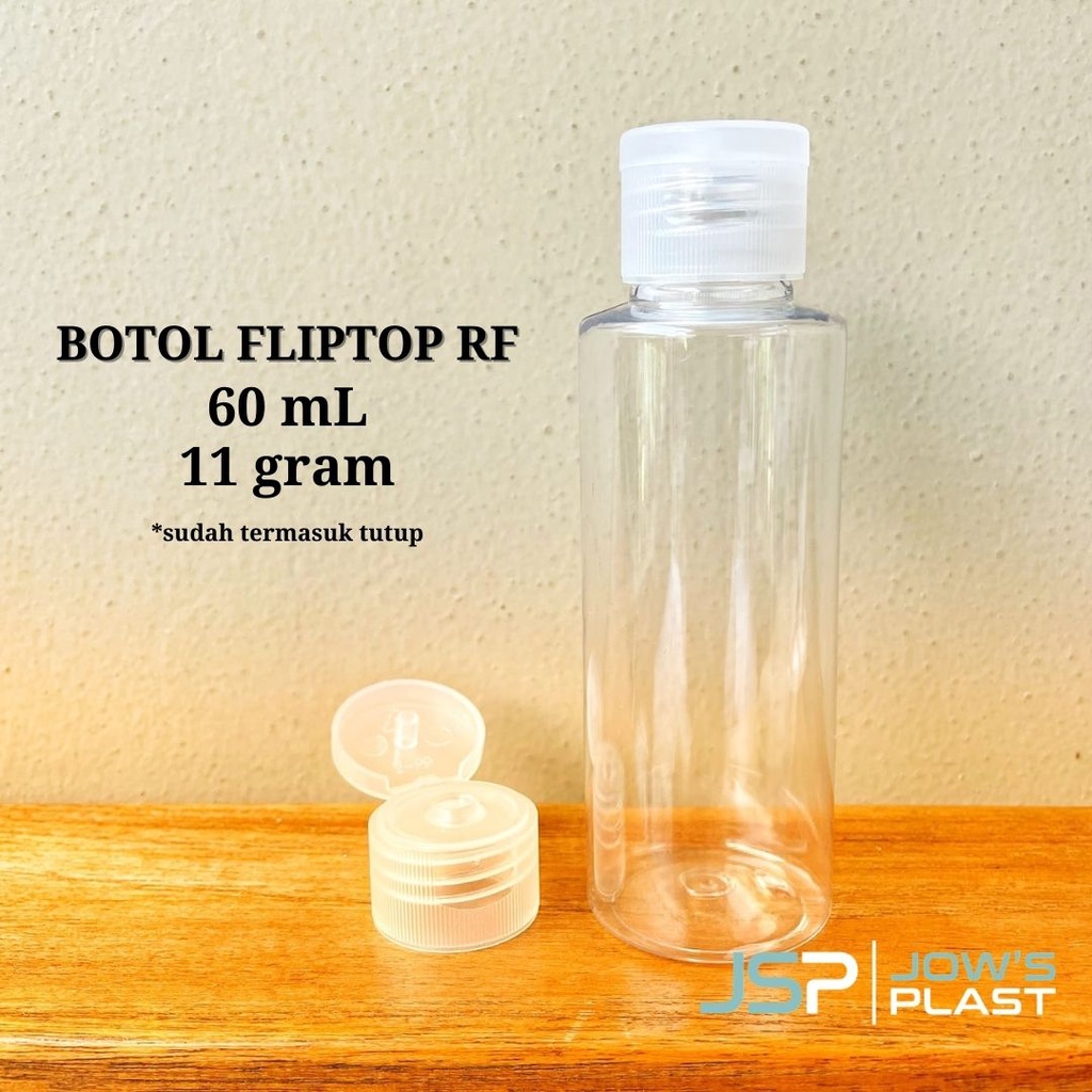 Jual Botol Fliptop RF BENING TEBAL FREE PAKET PACKING AMAN Botol PET