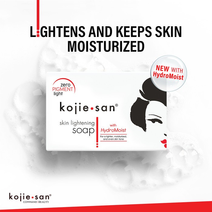 Jual KOJIE SAN Skin Lightening Soap With Hydromoist Shopee Indonesia