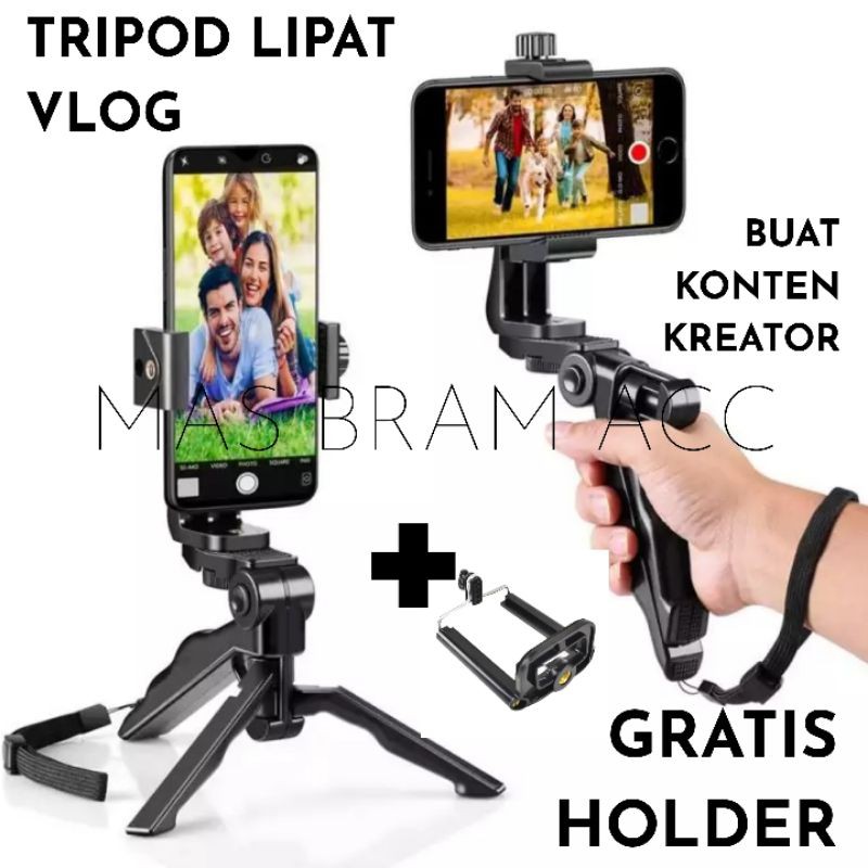 Jual PAKET TRIPOD HOLDER U Gorila Gurita Tripot Mini MURAH MERIAH