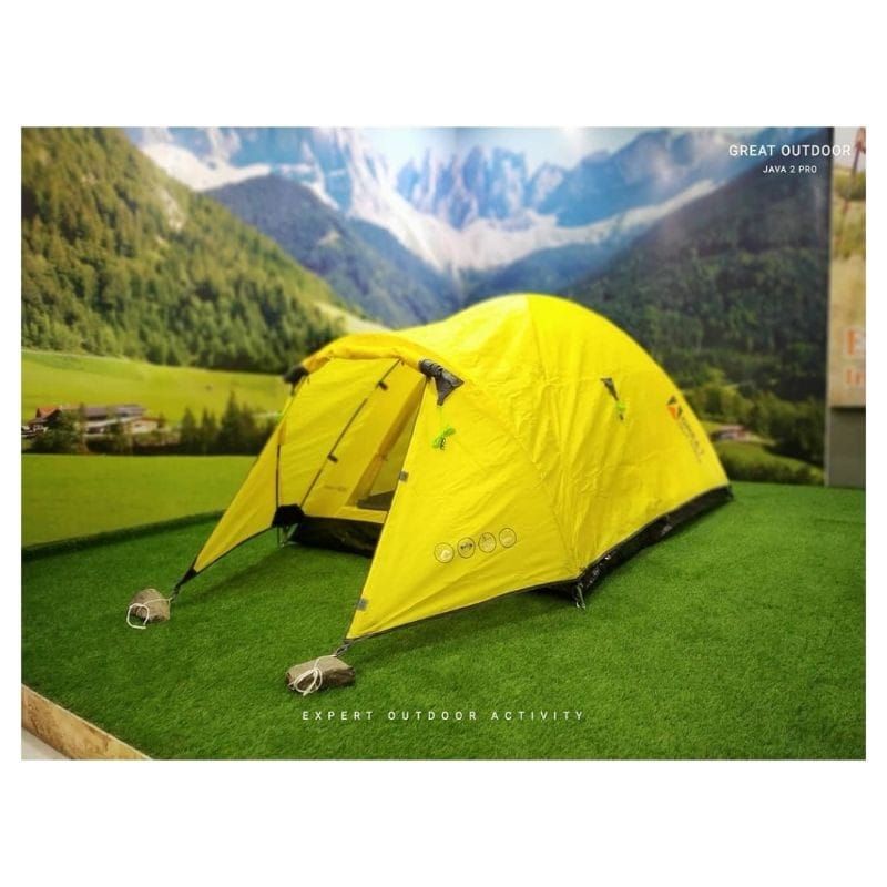 Jual Tenda Camping Great Outdoor Java Pro Kapasitas Orang Original