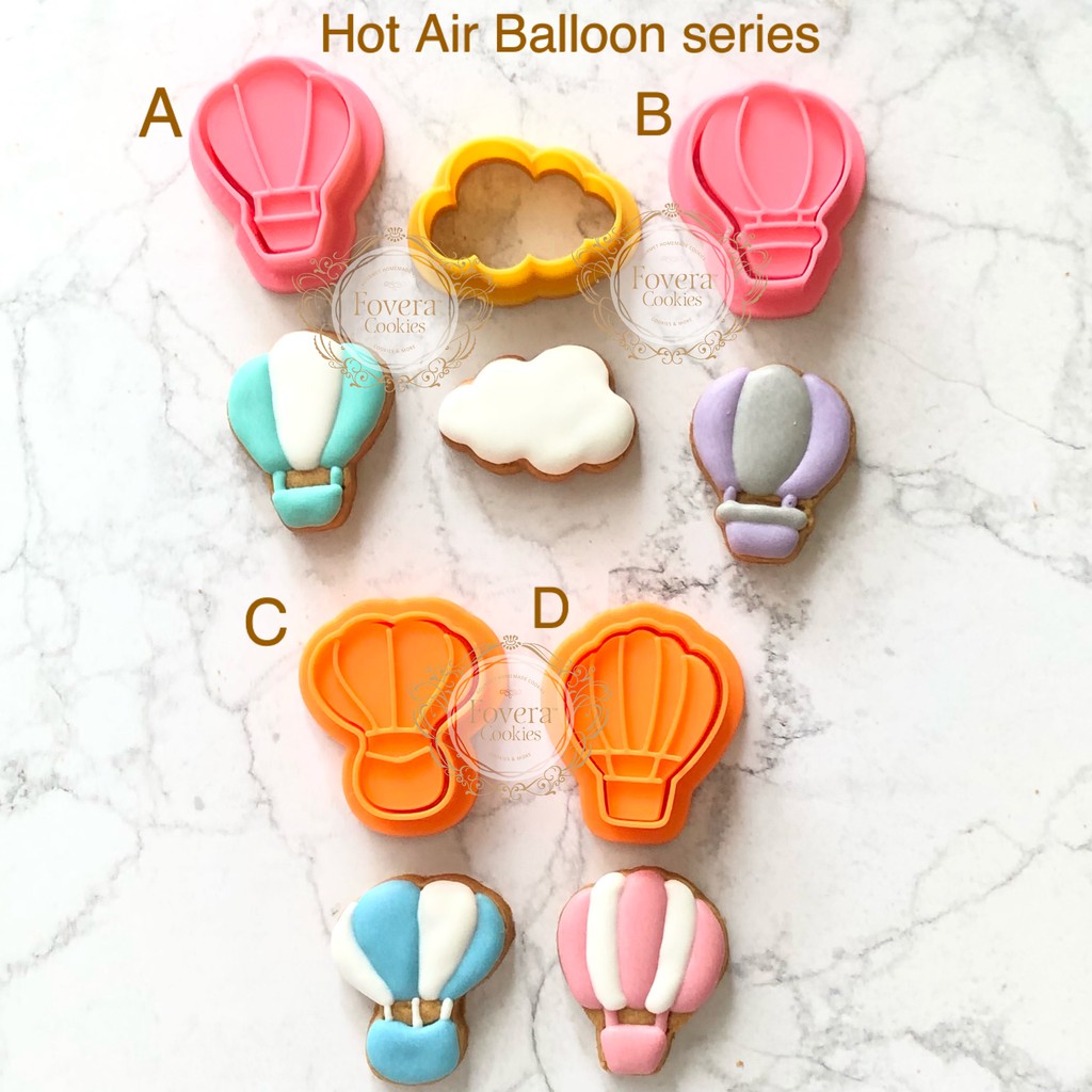 Jual Satuan COOKIE CUTTERS Hot Air Balloon Shopee Indonesia