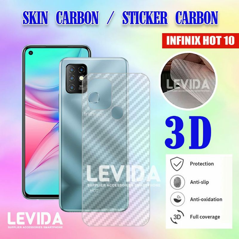 Jual Infinix Hot Infinix Note Skin Carbon Skin Back D Antigores