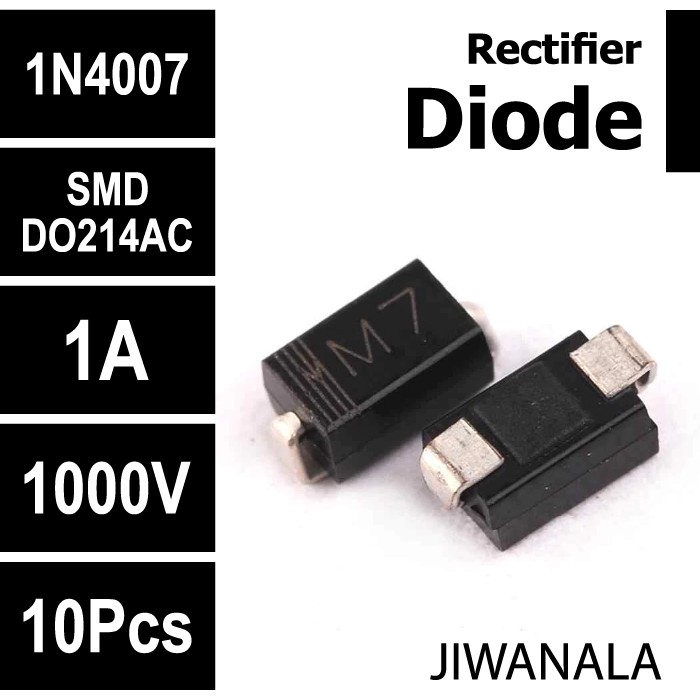 Jual Pcs Dioda M Sma Smd Do Ac N A V Rectifier