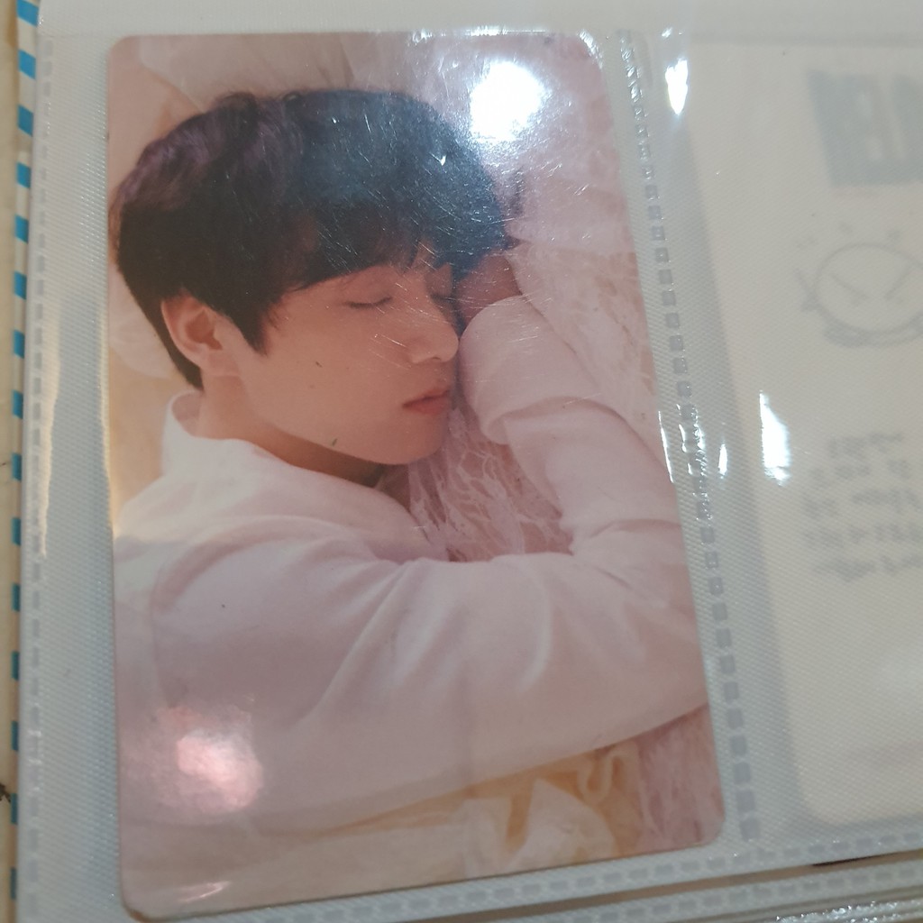 Jual Booked PC PHOTOCARD JK JUNGKOOK LOVE YOURSELF LY TEAR U BTS