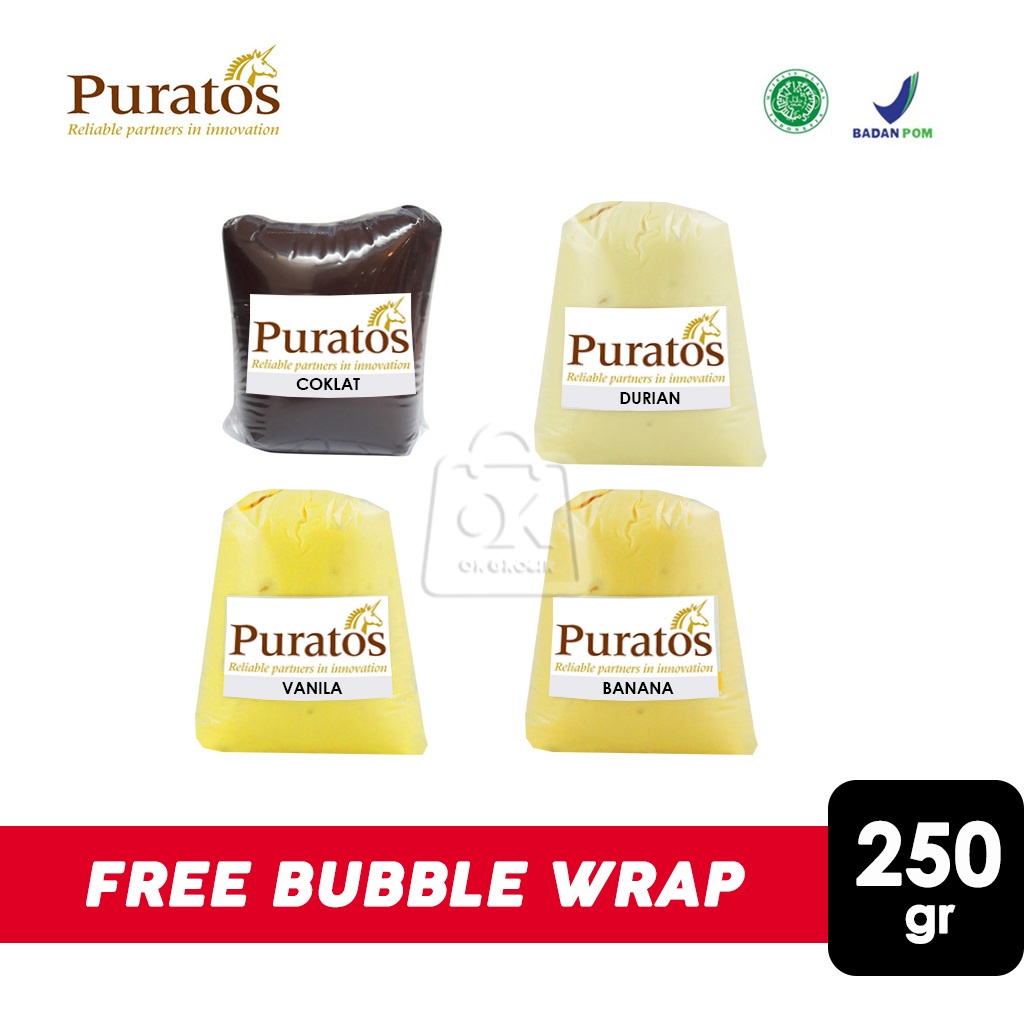 Jual Puratos Cremfil Vanila Durian Gr Shopee Indonesia