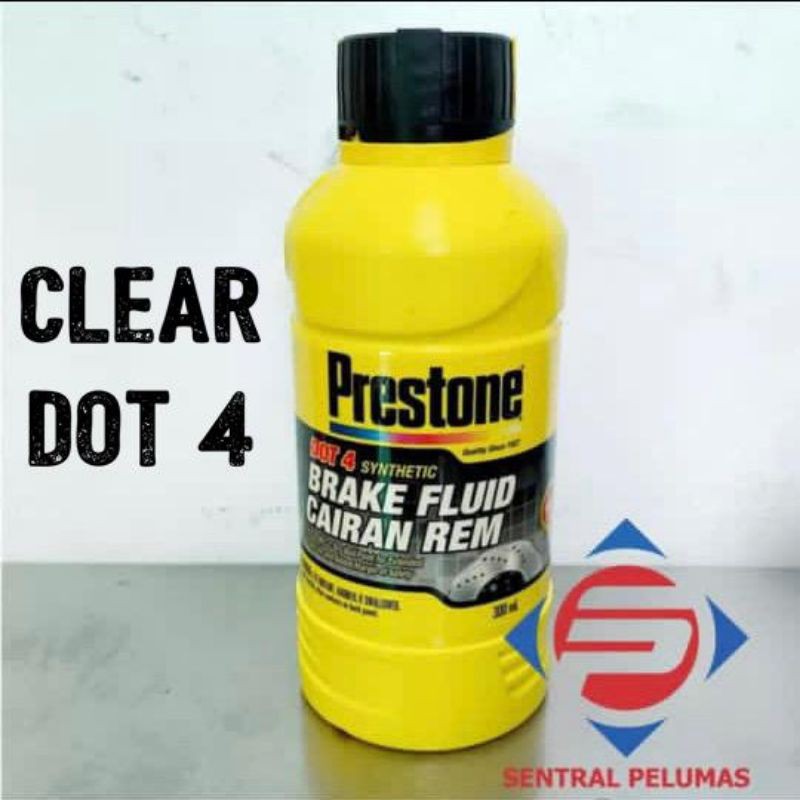 Jual Prestone Brake Fluid Dot Minyak Rem Ml Warna Clear