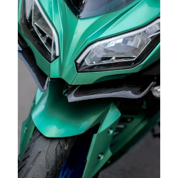 Jual WINGLET NINJA 250 NEW CBR CBR250RR R15 AEROX KUMIS SAYAP KUMIS