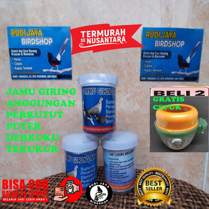 Jual Jamu Giring Anggungan Botol Kapsul Azzam Niaga Pawiro