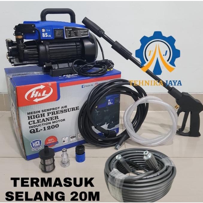 Jual Steam Jet Cleaner H L Ql Mesin Cuci Mobil Motor Ac Shopee