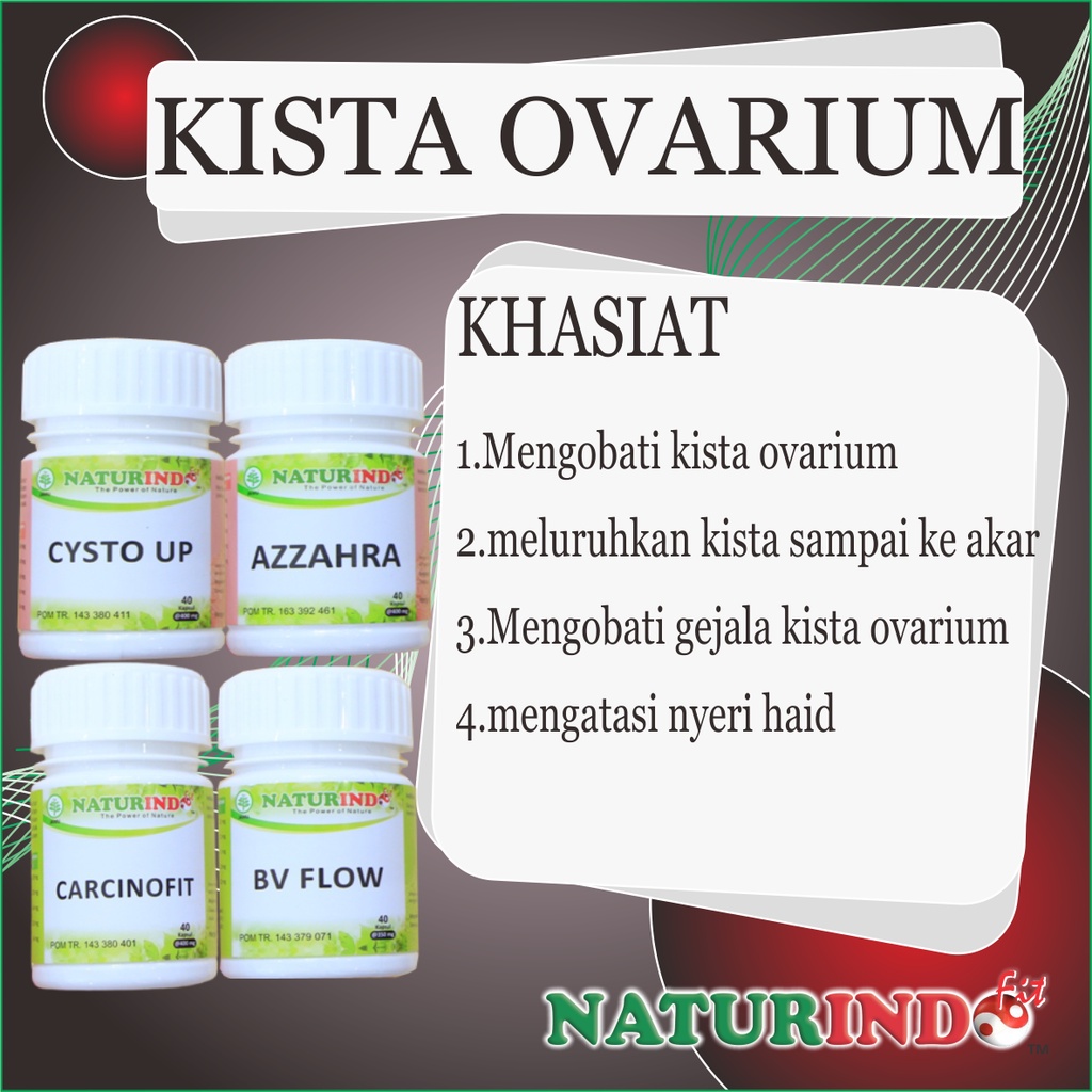 Jual Obat Kista Ovarium Miom Mioma Bartholin Endometriosis Ganglion