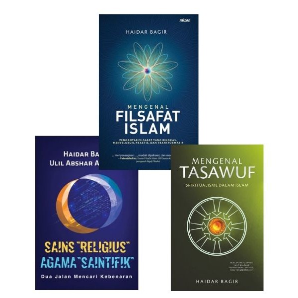 Jual Paket Buku Mengenal Filsafat Sains Religius Islam Sainstifik