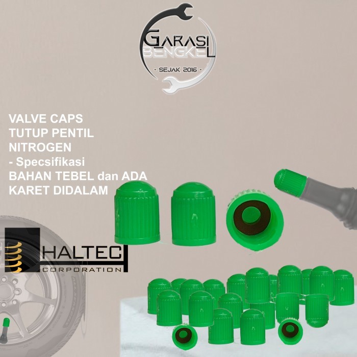 Jual HALTEC A 100 VC 8G Valve Cap Tutup Pentil Ban N2 Haltec High