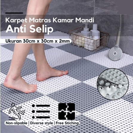 Jual Karpet Kamar Mandi Anti Licin X Cm Keset Lantai Anti Slip