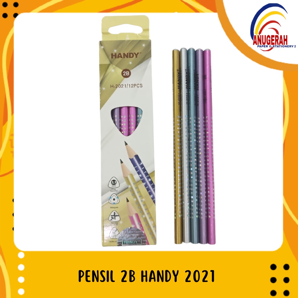 Jual PENSIL 2B HANDY 2021 LSN Shopee Indonesia