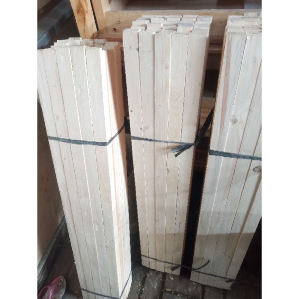 Jual Kayu Kaso Jati Belanda X X Cm Amplas Halus Shopee Indonesia