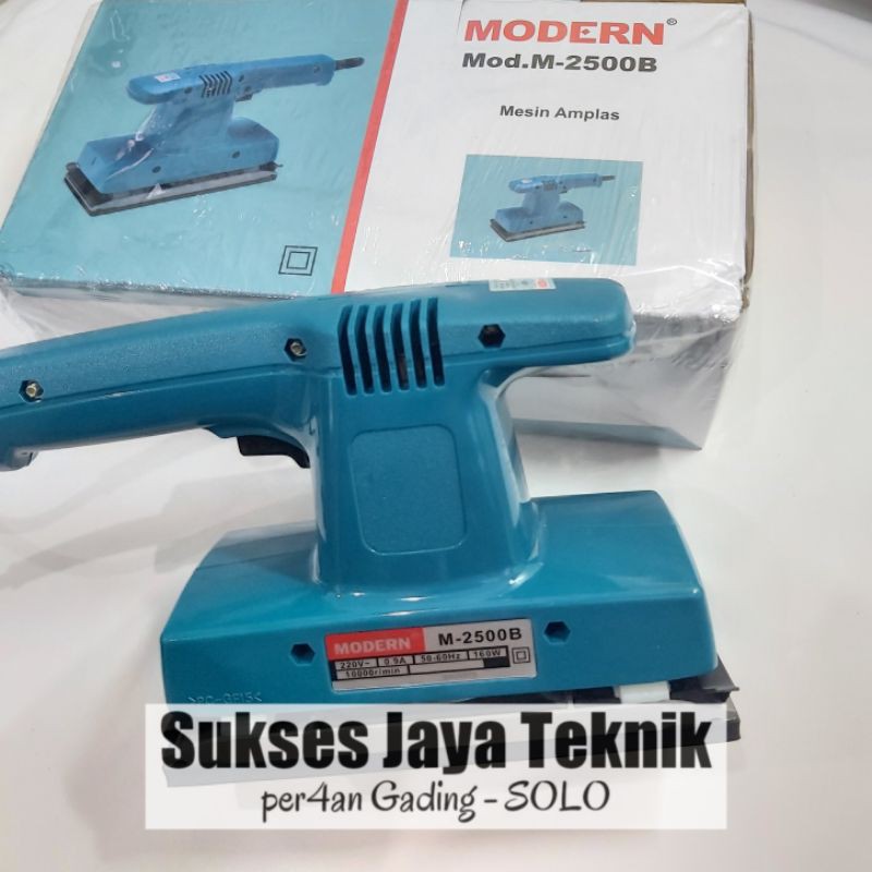 Jual Mesin Amplas Kayu Amplas Sander M B Modern Free Bubble Wrap