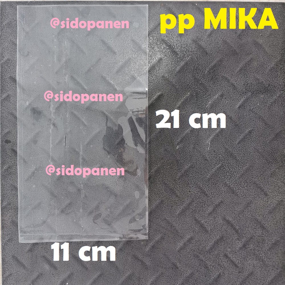 Jual Plastik Pp Mika Tebal Kiloan Untuk Packing Snack Keripik Kerupuk