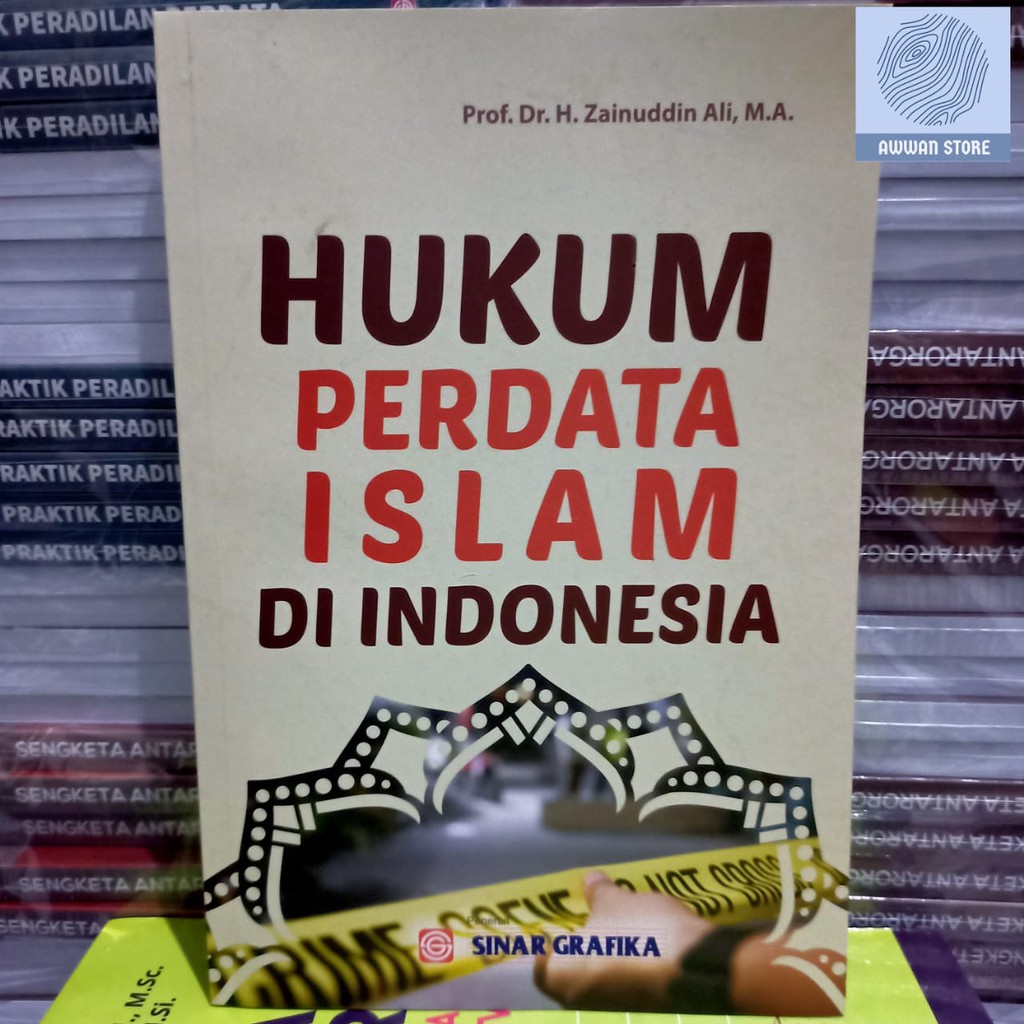 Jual Hukum Perdata Islam Di Indonesia Prof Dr H Zainuddin Ali