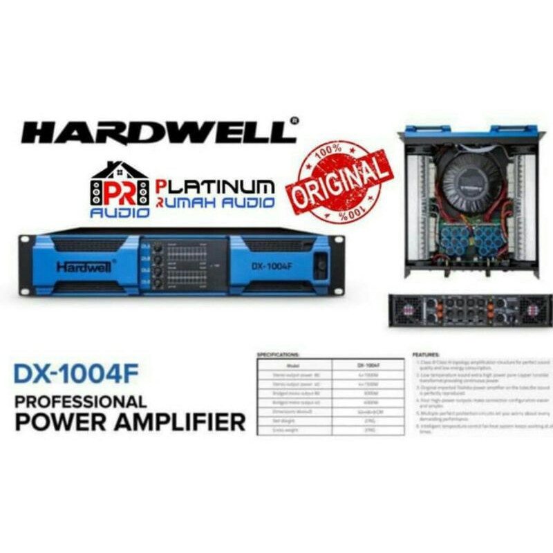 Jual Power Amplifier Hardwell Dx F Dx F Dx F Original