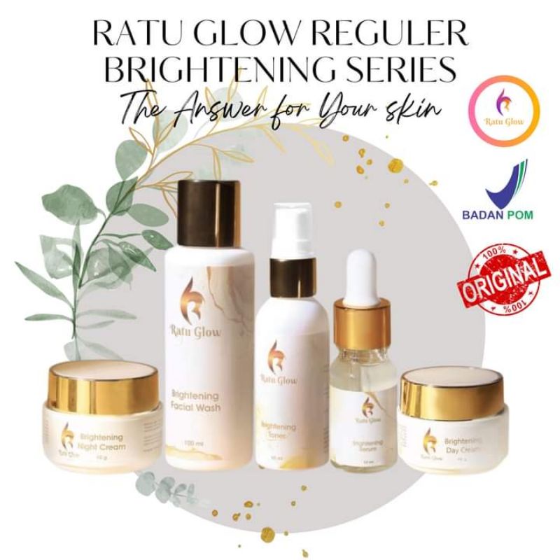 Jual RATU GLOW REGULER BRIGHT Shopee Indonesia