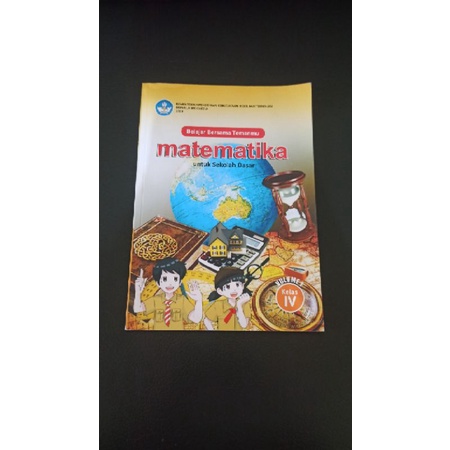 Jual Buku Paket SD Kurikulum Merdeka Matematika Belajar Bersama