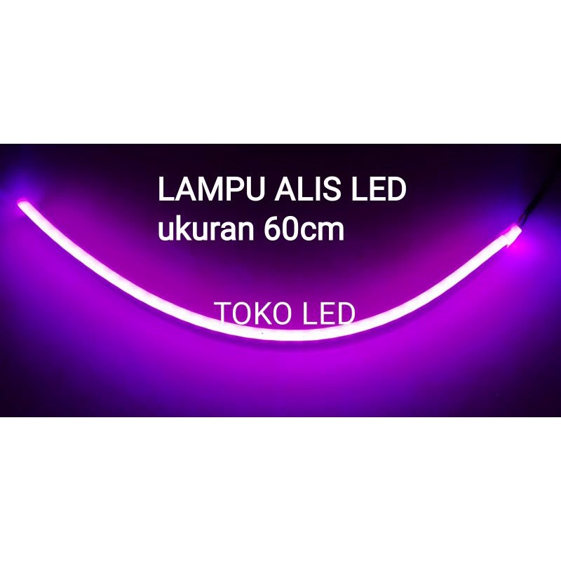 Jual Lampu Alis Led Drl Grade A Ukuran Cm Terang Bagus Mobil Motor