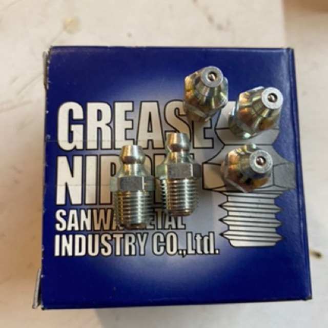 Jual Grease Nipple Nipple Nepel Grease Sanwa Sk Mm Japan Asli