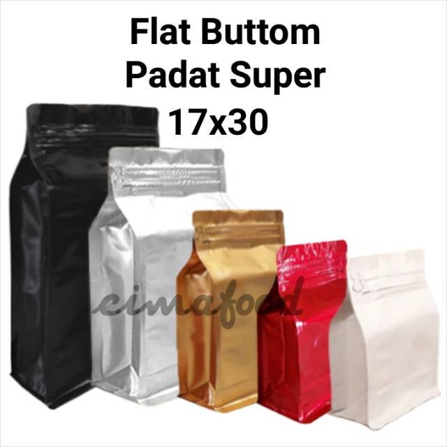 Jual Flat Bottom Padat Super X Isi Lembar Bisa Plus Sablon