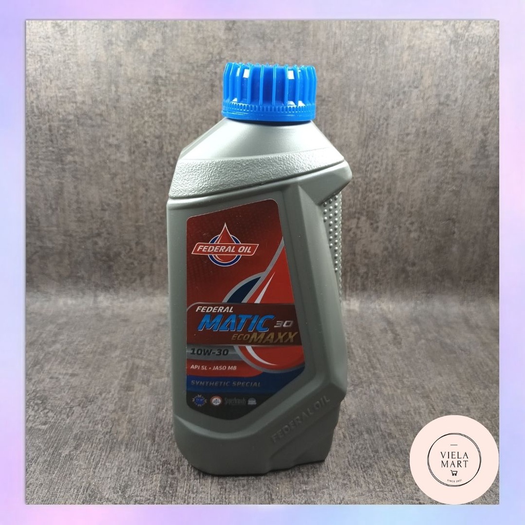 Jual Oil Oli Federal Matic Ecomaxx Sae W T Ml Shopee