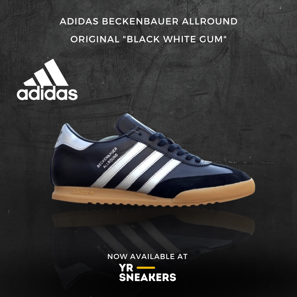 Jual Adidas Beckenbauer Allround Original Black White Gum Shopee