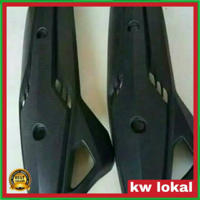 Jual Cover Tutup Lapisan Pelindung Anti Panas Knalpot Vario Old