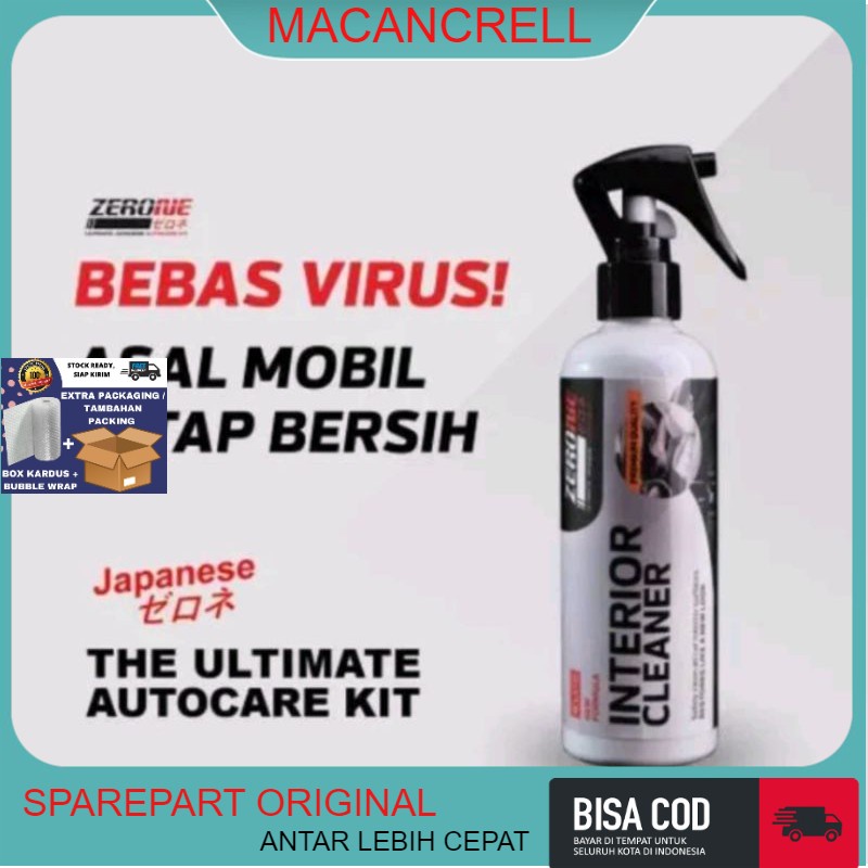 Jual PEMBERSIH INTERIOR CLEANER KACA GLASS SUPER SEMINANO COATING