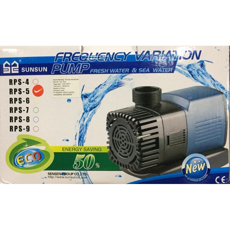 Jual Sunsun Submersible Pump Rps Shopee Indonesia