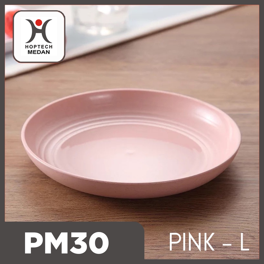 Jual Piring Makan Saji Dan Cm Round Plate Piring Saji Ramah