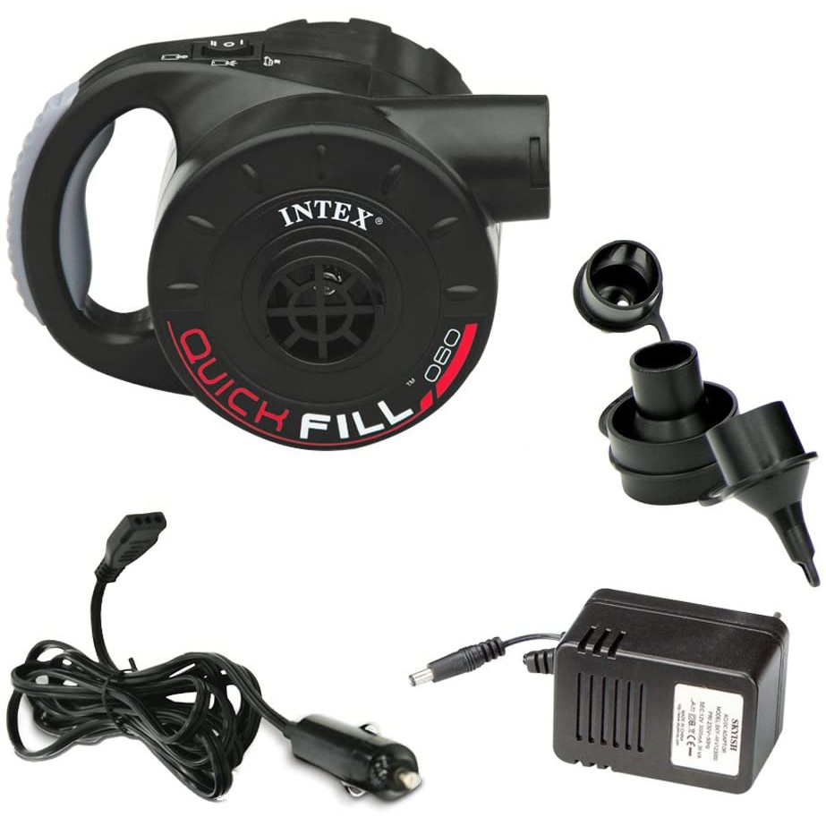 Jual Intex Pompa Angin Listrik Volt Quick Fill Electric Pump