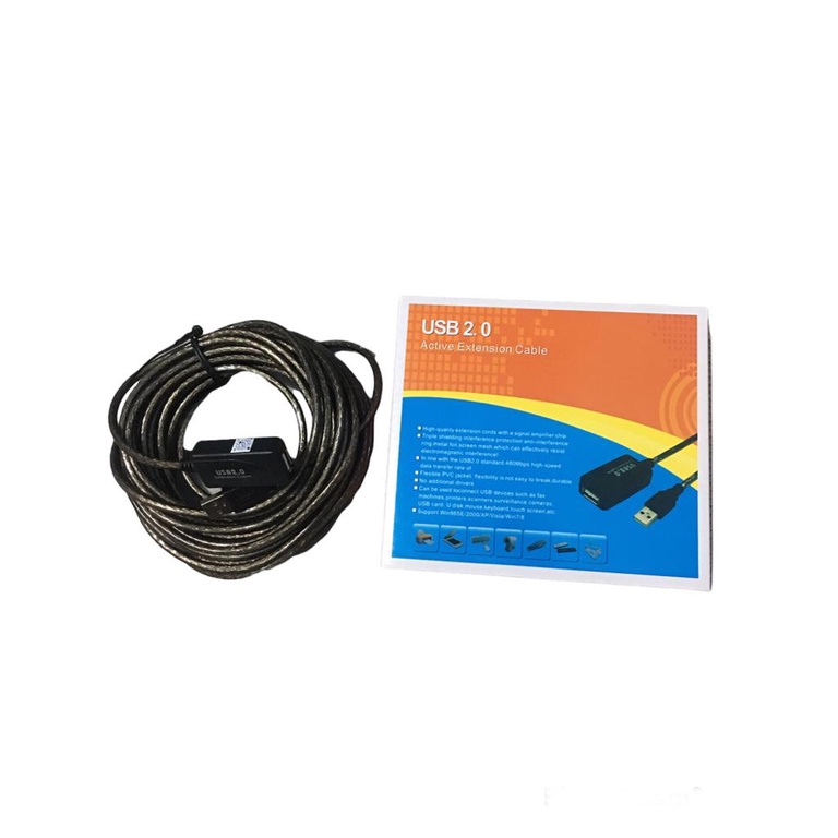 Jual Kabel Usb Extension Active M Kabel Perpanjangan Usb Meter