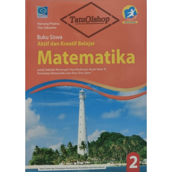 Jual Buku Matematika Peminatan SMA Kelas 10 11 12 X XI XII 1 2 3