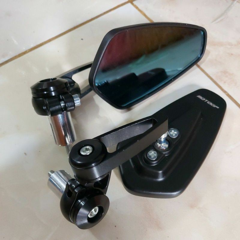 Jual Kaca Spion Jalu Oval Cembung Universal Spion Bar End Nmax Aerox