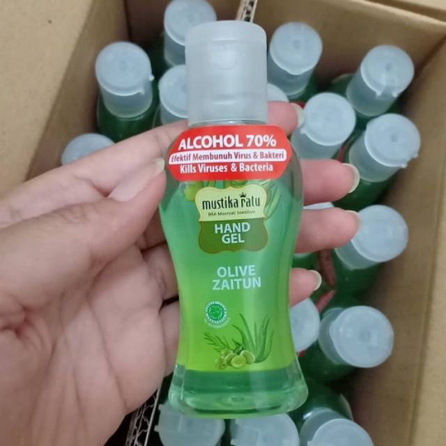 Jual HAND GEL MUSTIKA RATU 60ml HANDSANITIZER HAND SANITISER MUSTIKA