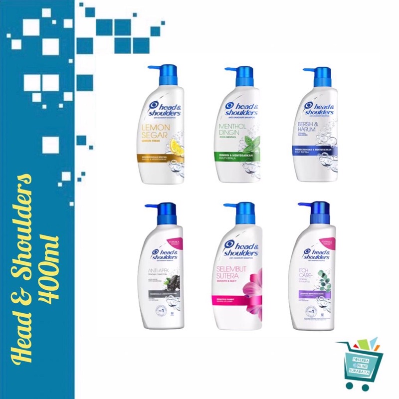 Jual Head Shoulders Shampoo Ml Head Shoulders Itch Care Anti