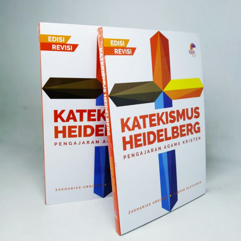 Jual Katekismus Heidelberg Pengajaran Agama Kristen Shopee Indonesia