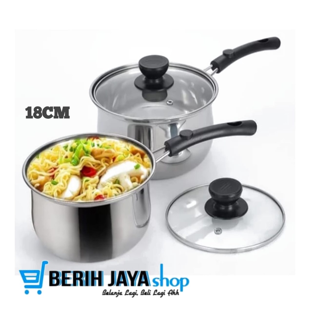 Jual Panci Serbaguna Tutup Kaca Calypso Panci Gagang Masak Mie Indomie