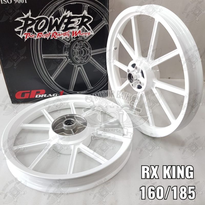 Jual Velg Pelek Racing Rx King Ring Merk Power Set Depan