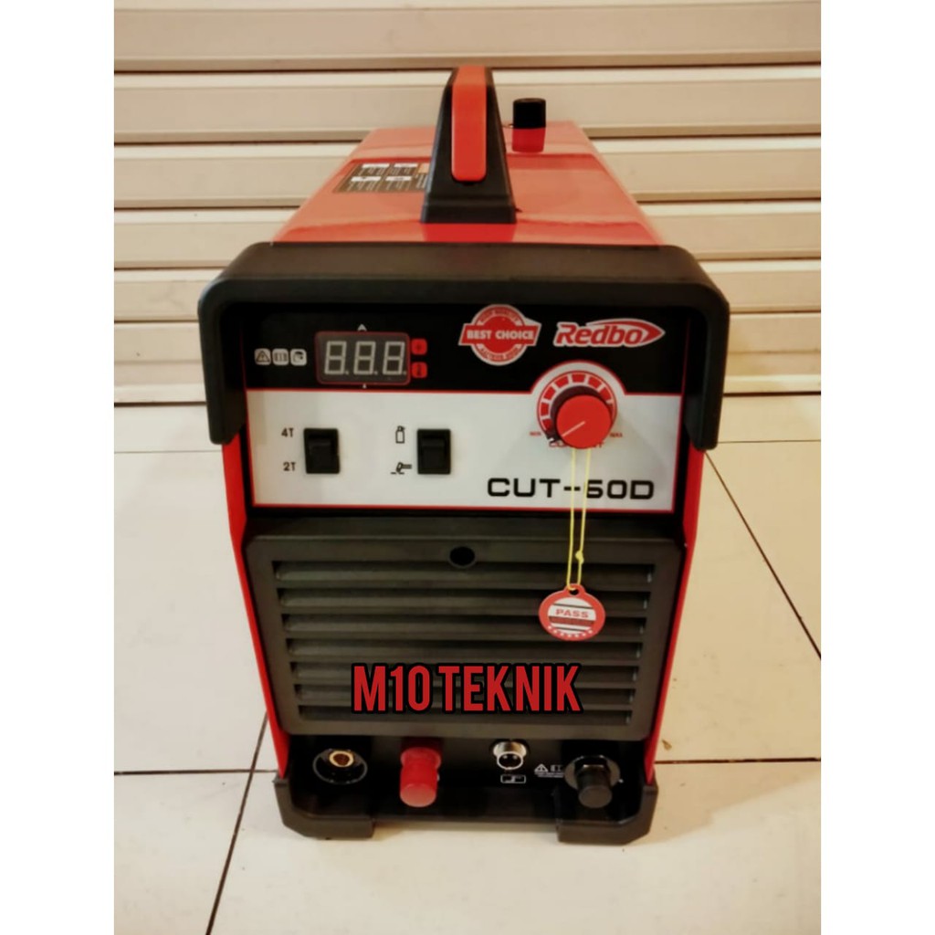 Jual REDBO CUT 60D MESIN LAS PLASMA CUTTING CUT60D 1 PHASE Shopee