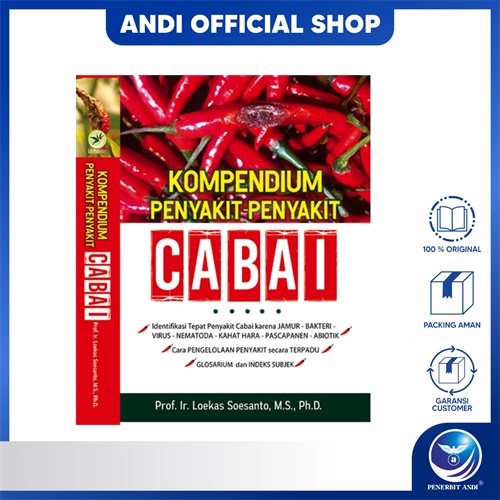 Jual Penerbit Andi Kompendium Penyakit Penyakit Cabai Shopee Indonesia