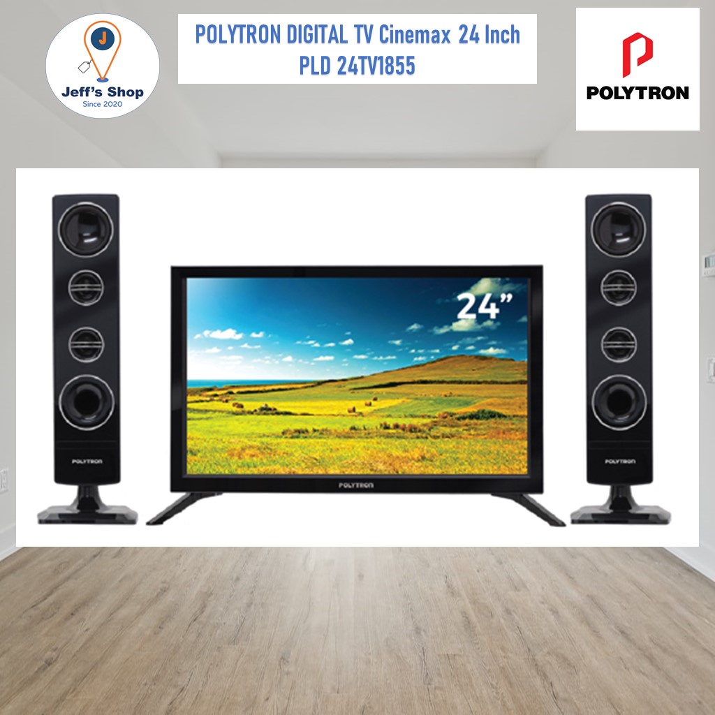 Jual Led Tv Polytron Inch Cinemax Digital Pld Tv Speaker