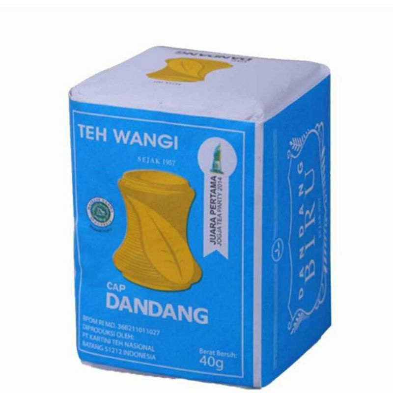 Jual Teh Dandang Biru Gr Teh Tubruk Wangi Shopee Indonesia