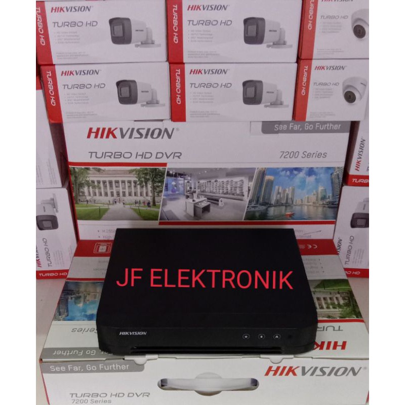 Jual DVR 16CH HIKVISION DS 7216 HQHI K1 E Audio Series Shopee Indonesia