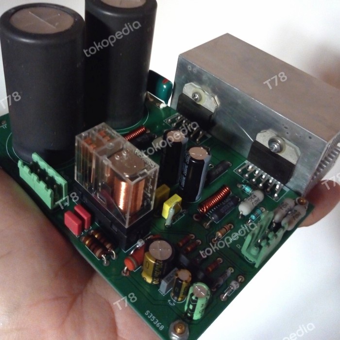 Jual Bagus Amplifier Gainclone Lm Lm Tda Hi Fi Plus